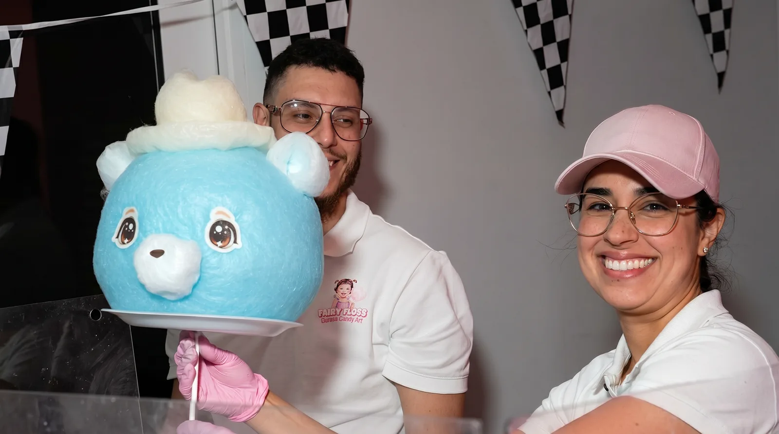 Meet the Creative Team Behind Fairy Floss Cotton Candy Art